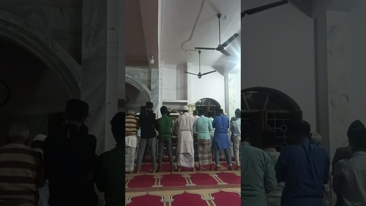 MD Samshad bhai vlog is live Masjid haram min namaz padhane ka tariqah 