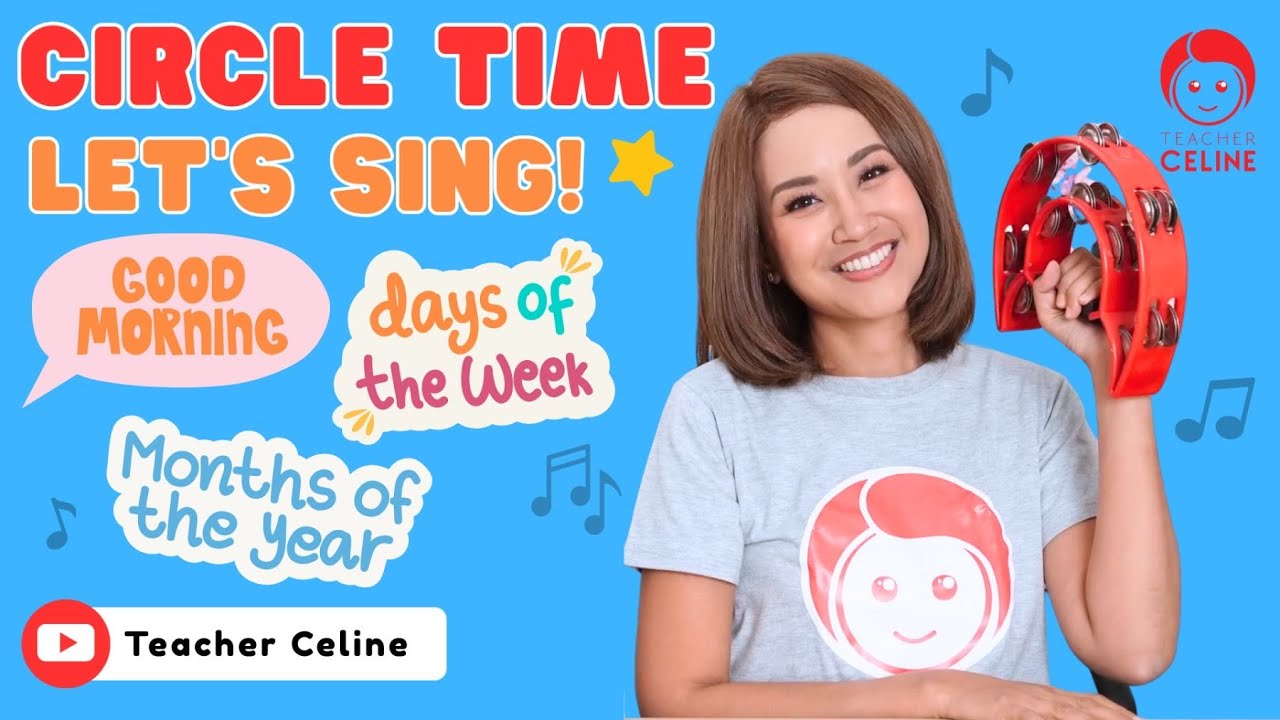 Circle Time Action Songs for Toddlers and Preschool | Learning Video | Educational | Nursery Rhymes