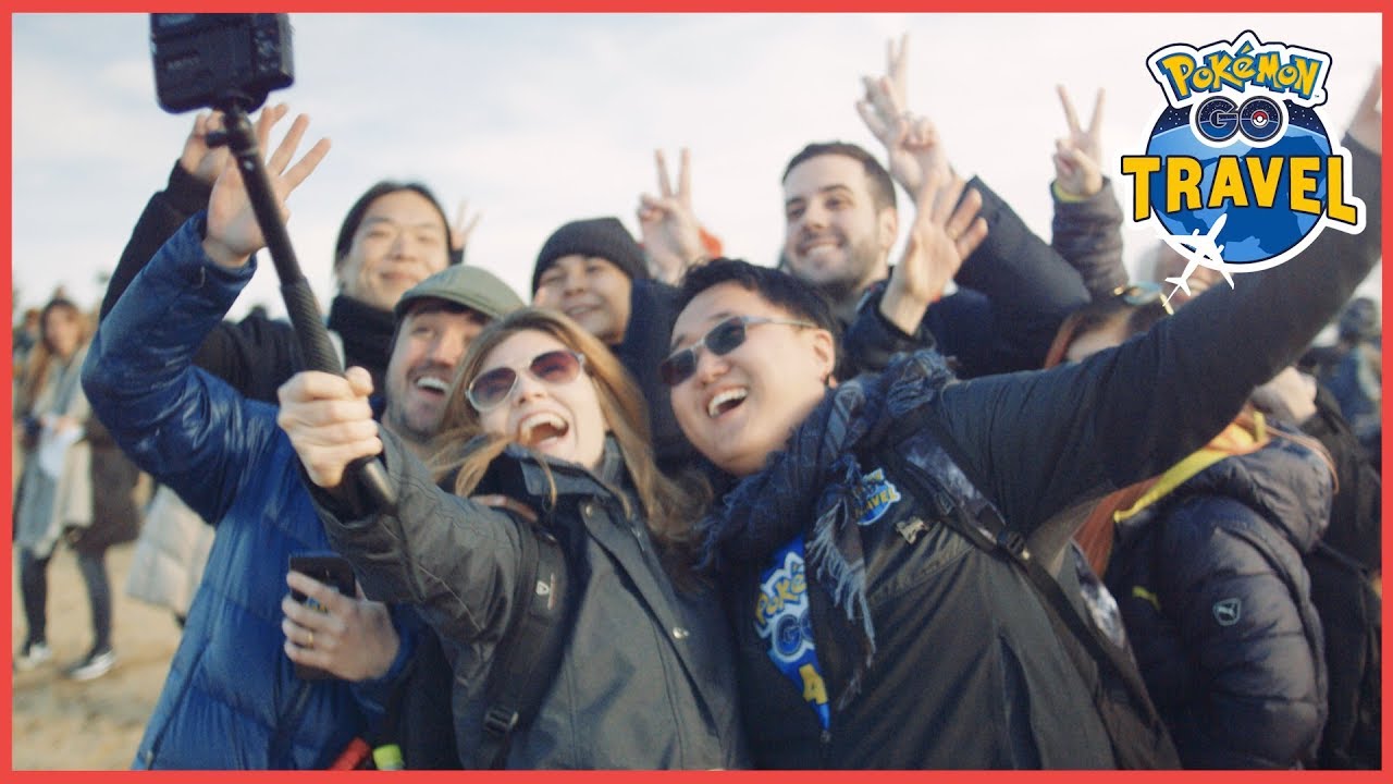 Pok&eacute;mon GO Travel takes the Global Catch Challenge to Tottori, Japan