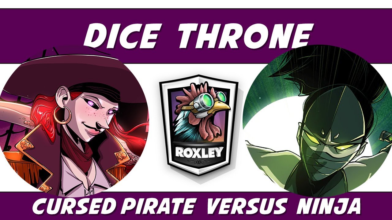 Dice Throne Tournament Cursed Pirate vs Ninja