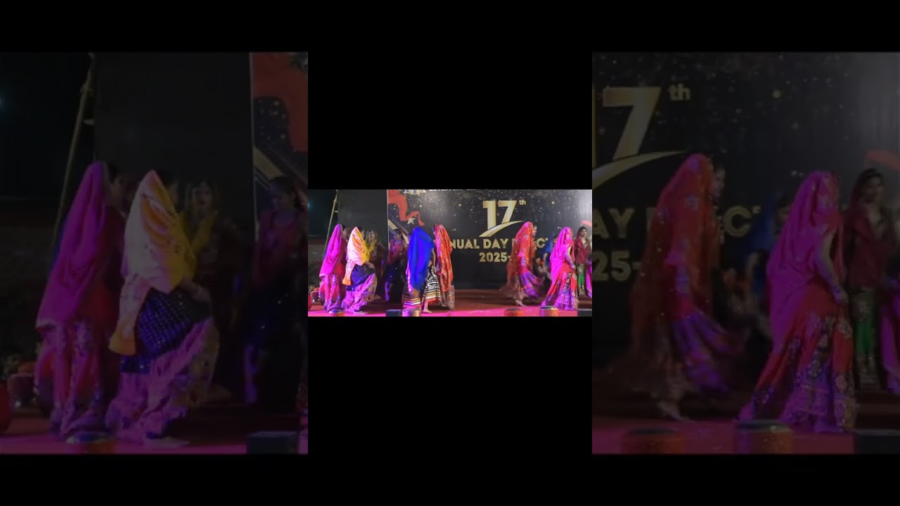 Annual Dance 💓✨ #dance #rajasthan #rajasthani #ghumardance #marvadi #girl #marvadi_song #fyp #viral