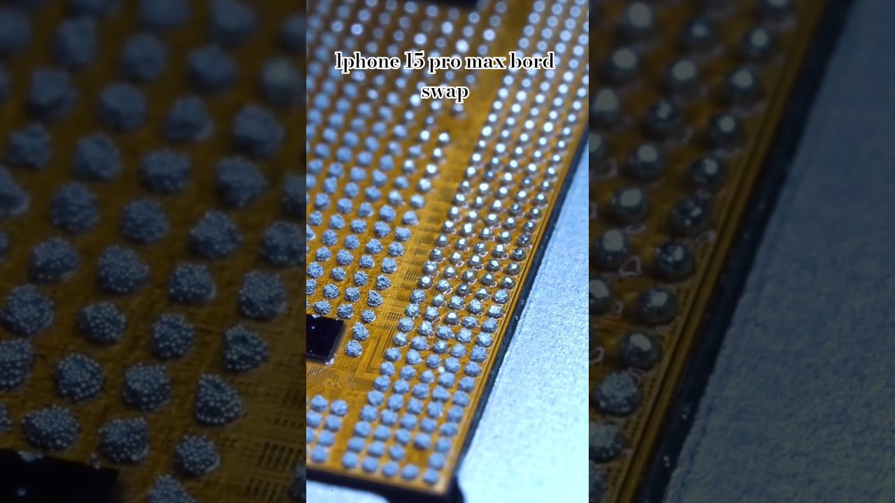 lphone 15 pro max bord swap 