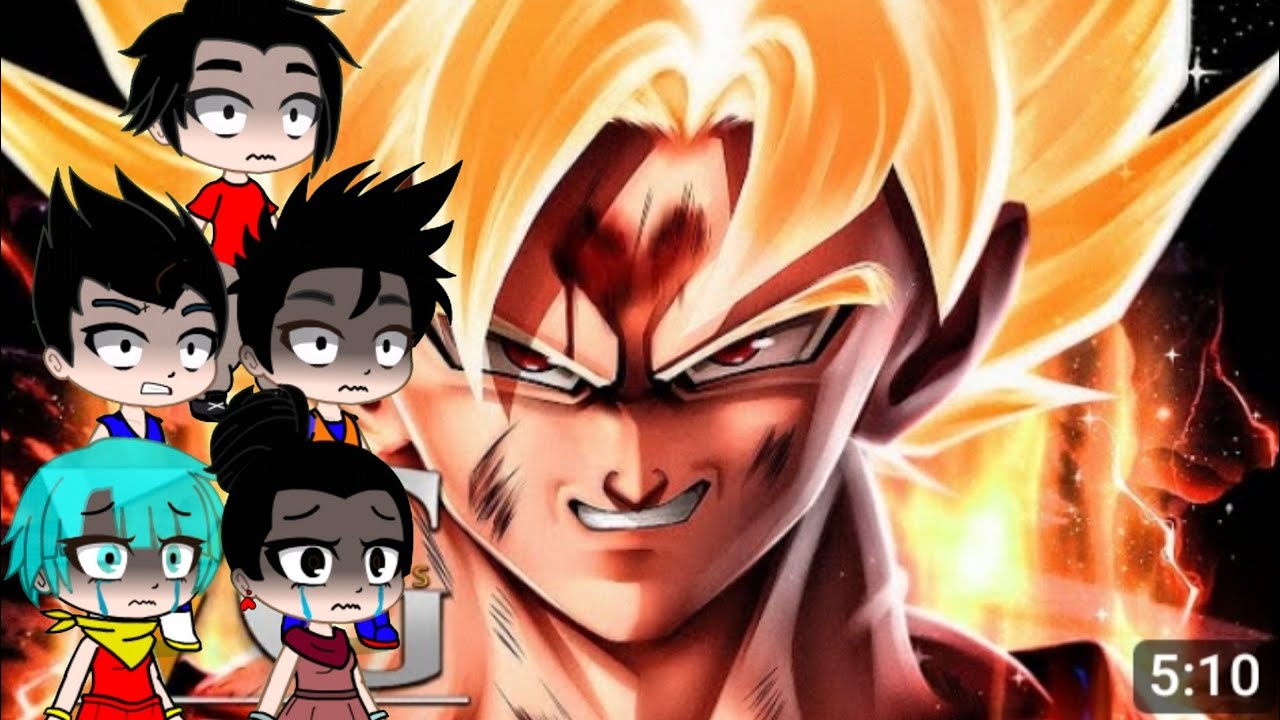 Dbz saga majin boo reagir rap Goku do mal@VGBEATS