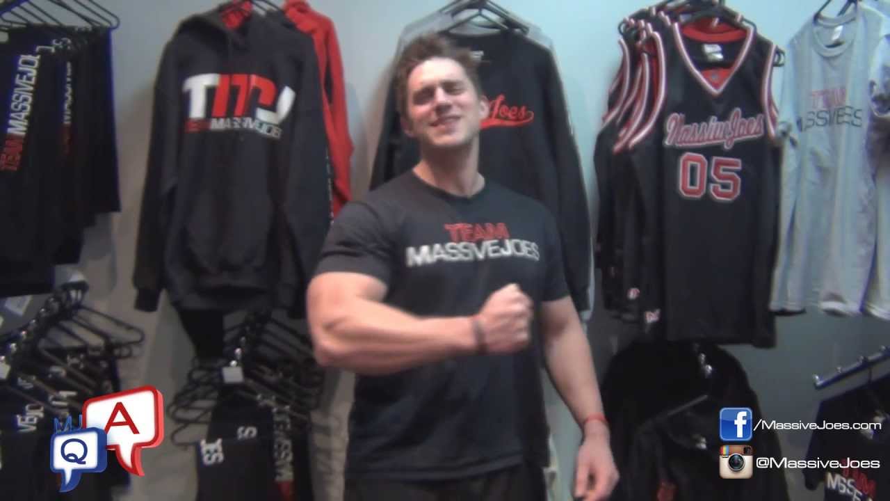 How Do You Develop The Lateral Head of Your Triceps? MassiveJoes.com MJ Q&A Tricep Training Exercise