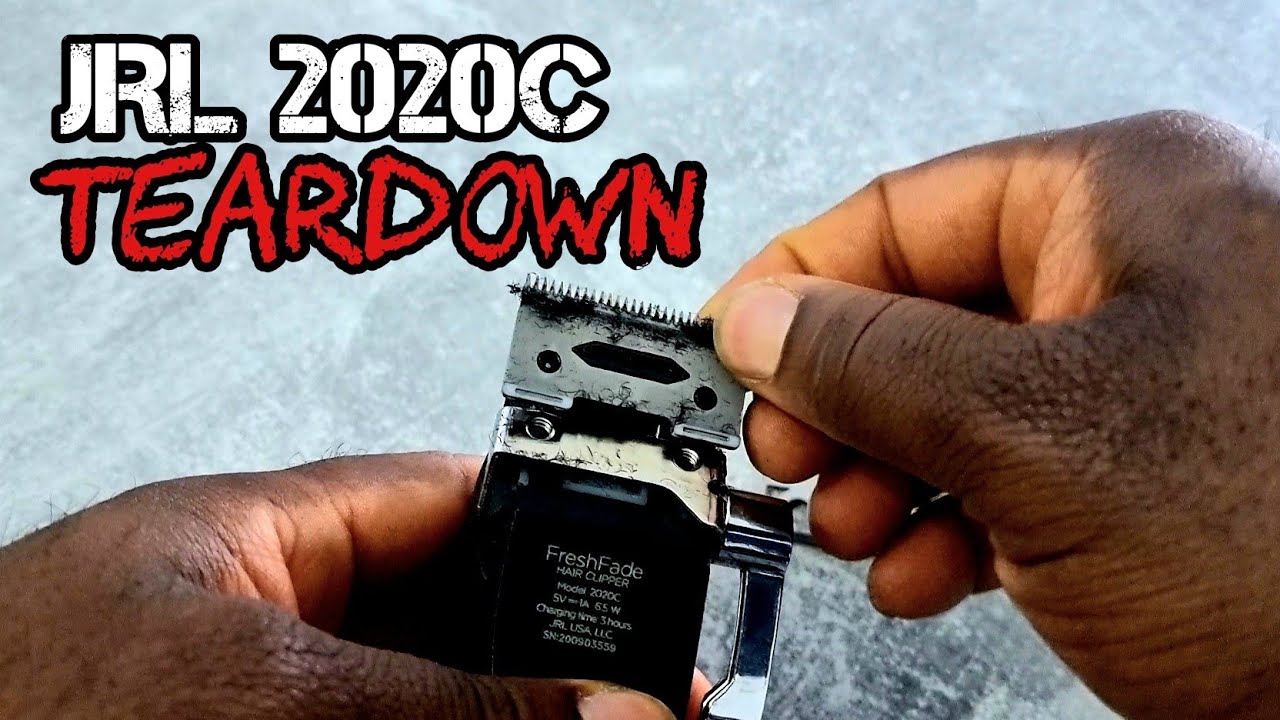 jRL 2020C Teardown My hardest clipper Teardown