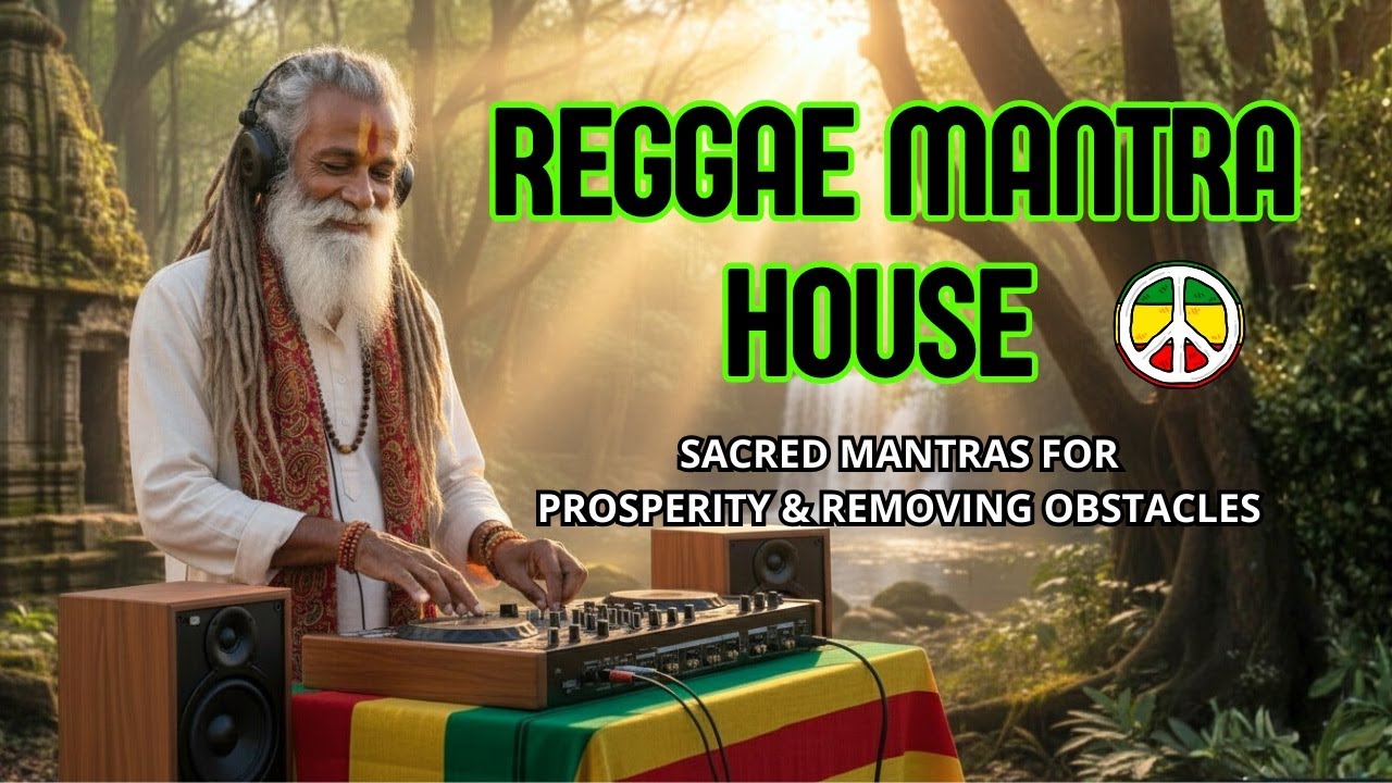 Powerful Ganesha Reggae Mantra House for Prosperity & Removing Obstacles