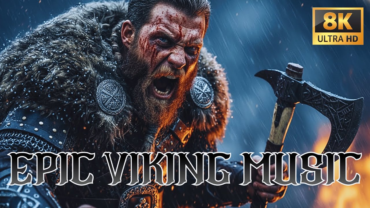Epic Nordic Viking Music I Frozen Tides I Fitness Motivation for Extreme Weight Lifting Power