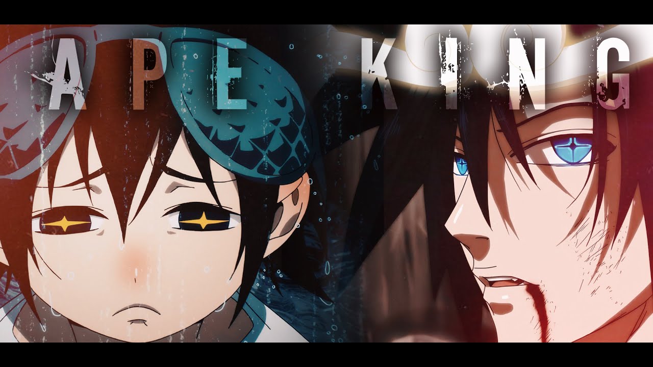 Awakening of Ape King - Jin Mori God Of High School AMV