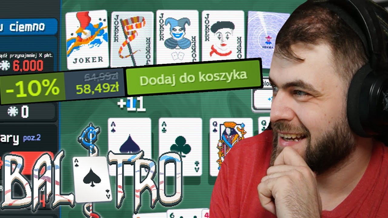 Premiera wciągającej gry karcianej - Balatro (#1)