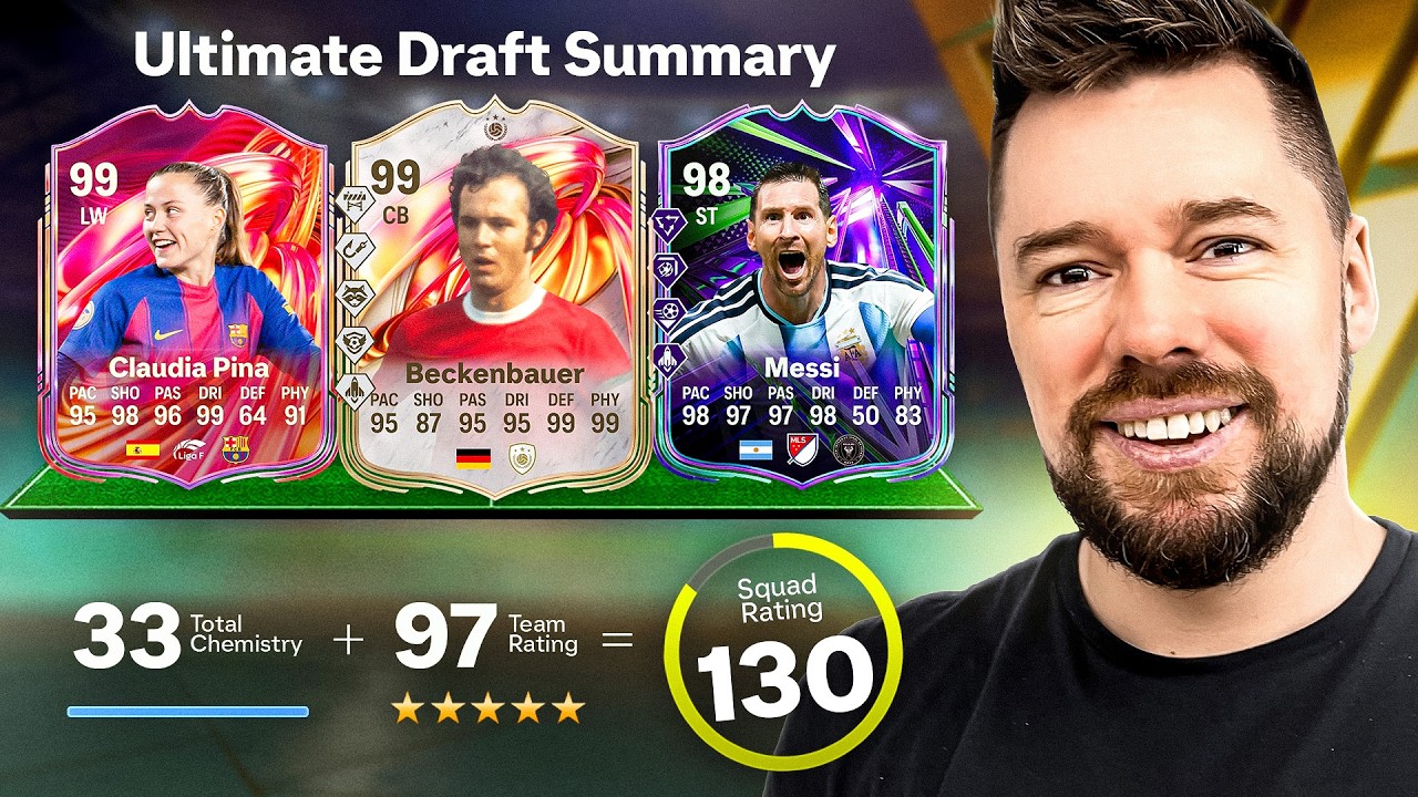 Челлендж 130 FUT Draft №33