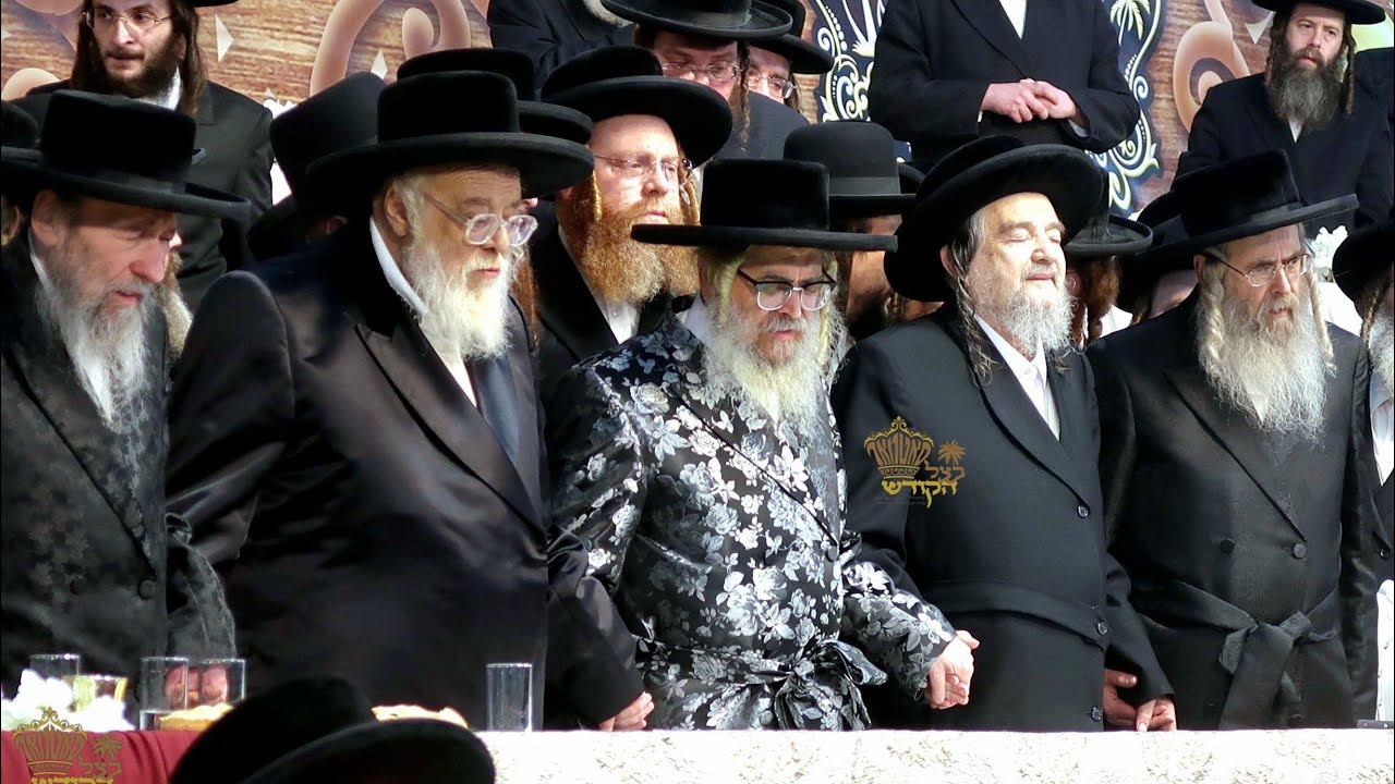 תיעוד ענק מהמעמד האדיר במתחם שנלר בירושלים של קבלת הפנים לכ״ק האדמו״ר מסאטמר במעמד רבבות מעם ישראל 
