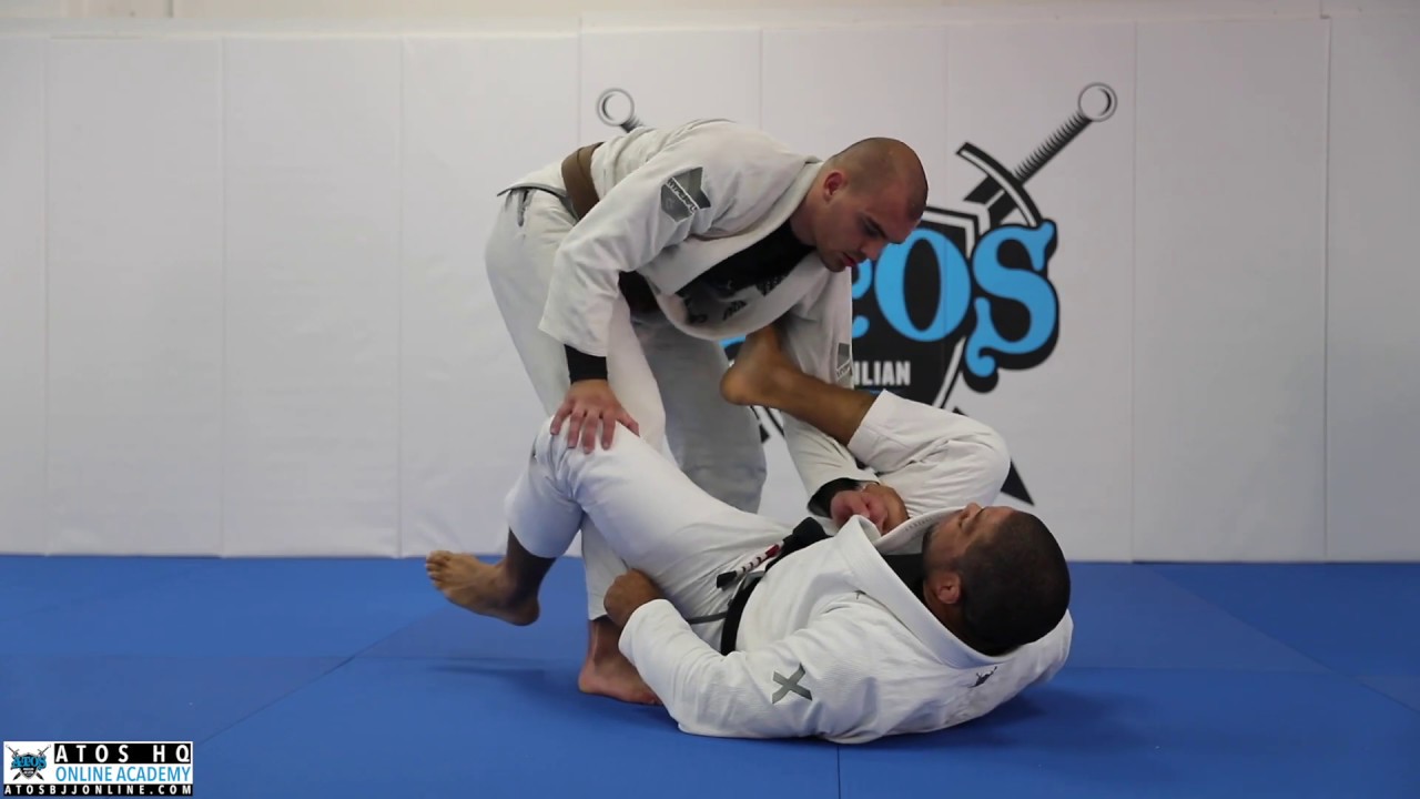 Easy Sweep From DLR Guard to X Guard Using The Lasso + Windshield Wiper Pass & Back Attack