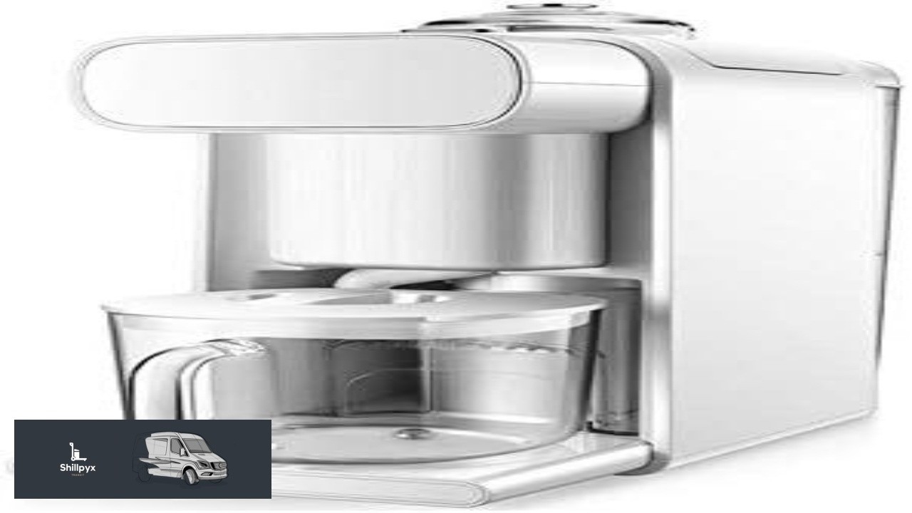 Unmanned SoyMilk Maker Smart Touch Automatic Cleaning Soymilk Machine Home Office Coffee
