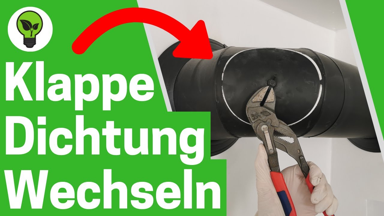 Ofenrohr Reinigungsklappe Dichtung Wechseln ✅TOP ANLEITUNG: Wie Kaminrohr Klappe Öffnen & Abdichten?