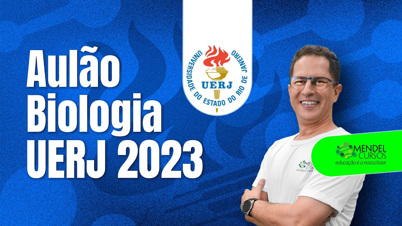 AULÃO DE BIOLOGIA UERJ - AS DICAS QUE VOCÊ PRECISA