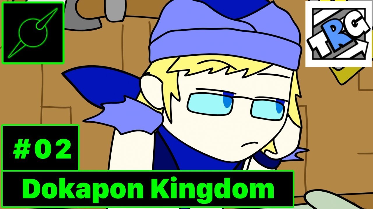 The Runaway Guys Animated | Dokapon Kingdom: Episode 2 - 