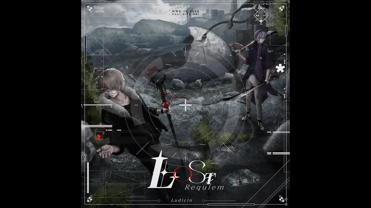 【Arcaea Fanmade/Arccreate】Ludicin - Lost Requiem [Beyond 12+]