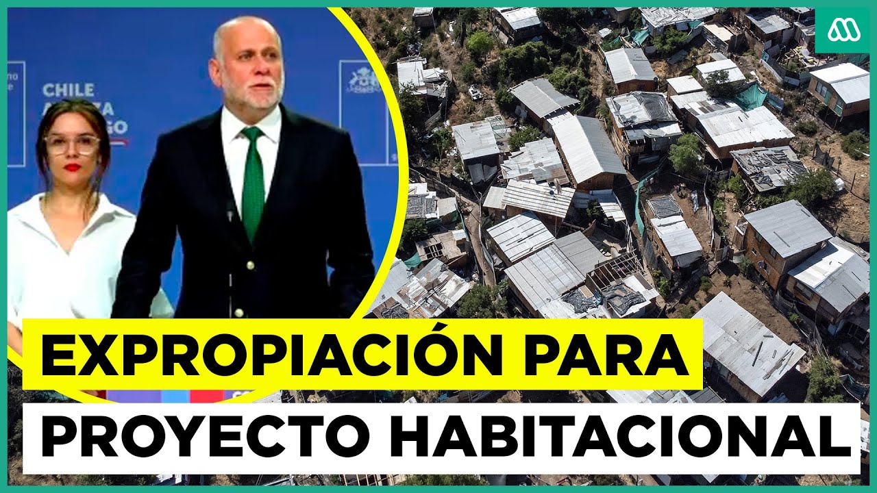 Toma de San Antonio: Gobierno anuncia expropiaci&oacute;n de 100 hect&aacute;reas para proyecto habitacional