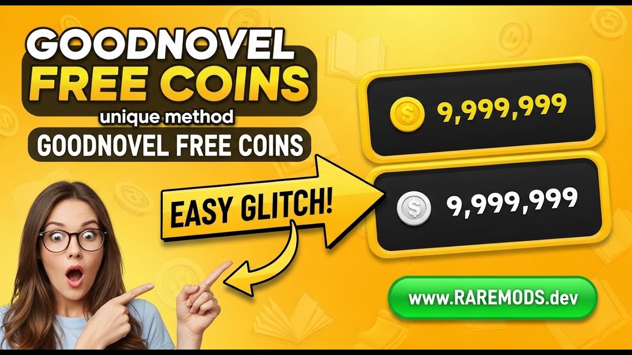 Unlock FREE GoodNovel Coins! The Ultimate GoodNovel Hack You Need to Try [2025 UPDATED] iOS Android💫