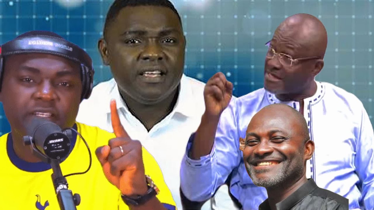 ASU! KEN AGYAPONG Can Never Be President Bcus Of How He INSULT People Basabasa When He's Furious