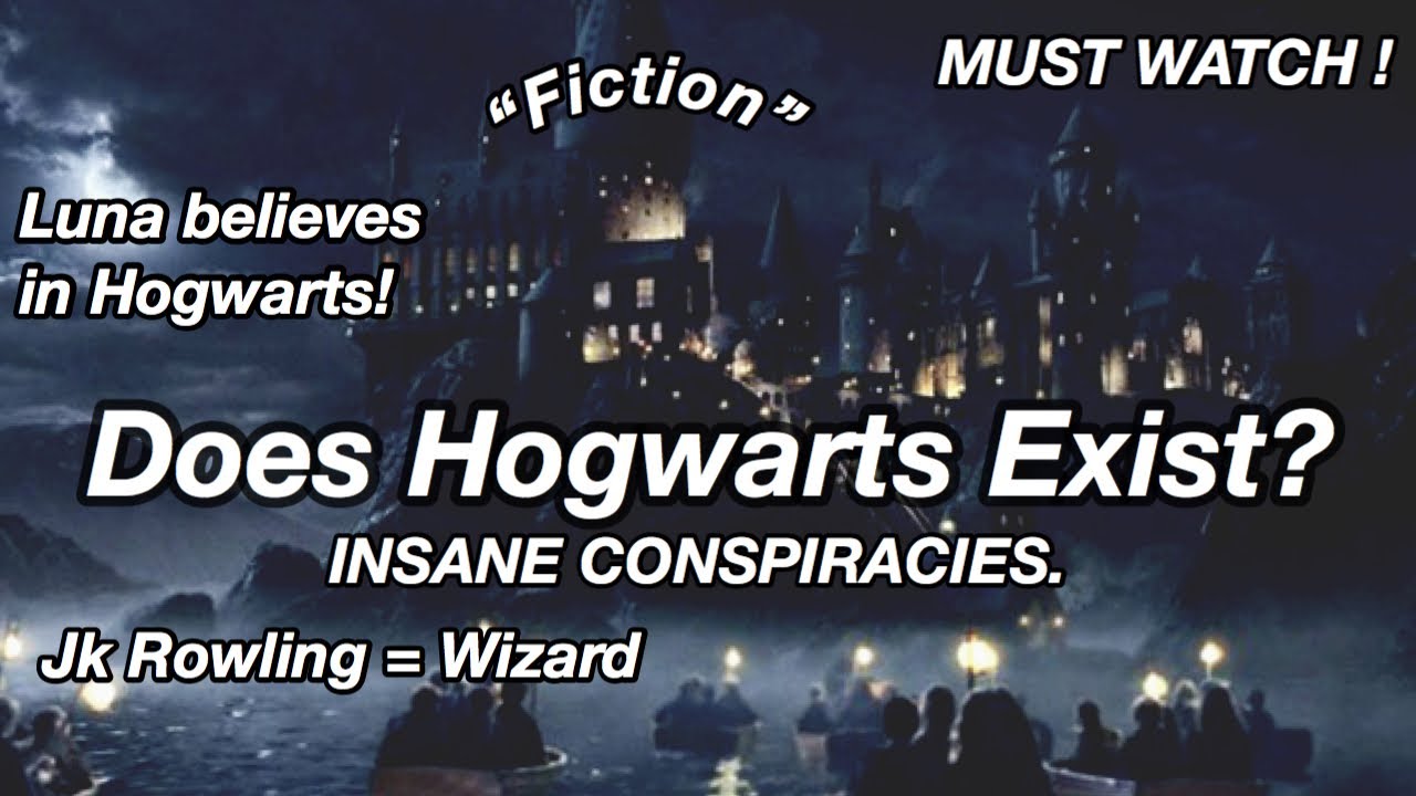 Hogwarts is Real?! Exploring Harry Potter Conspiracies***