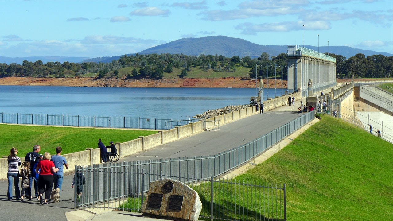 Lake Hume Dam Tour | Albury NSW Australia