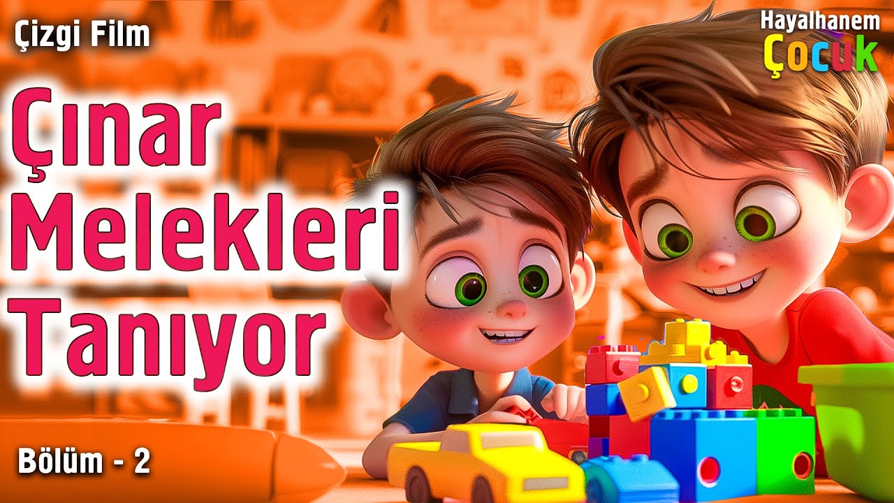 Çınar Melekleri Tanıyor - Çocuklar İçin Çizgi Film | Bölüm 2