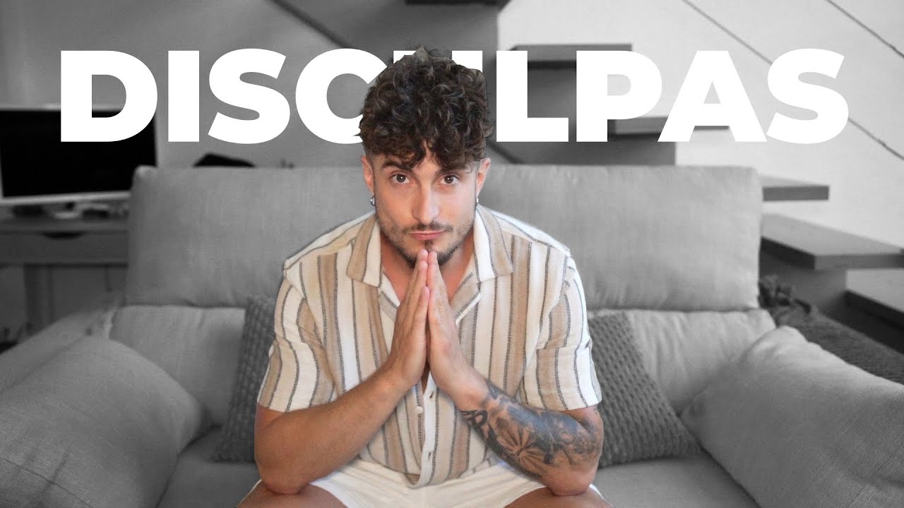 OS DEBO UNAS DISCULPAS.