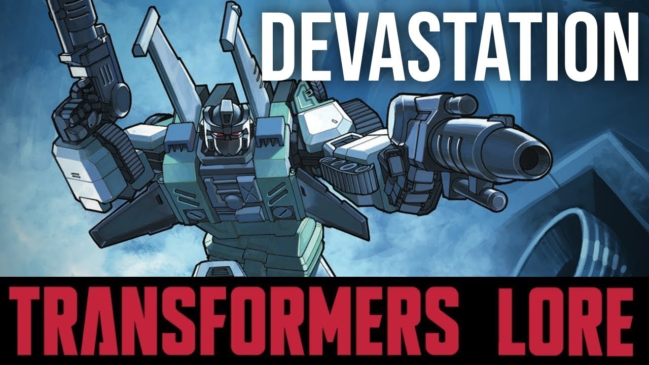 Transformers Lore: Devastation (IDW G1)