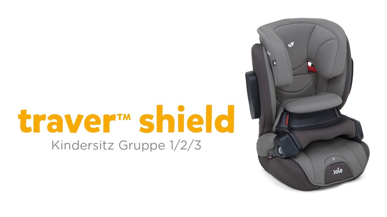 Joie Traver Shield Kindersitz | Gruppe 1/2/3 Kindersitz mit Fangk&ouml;rper