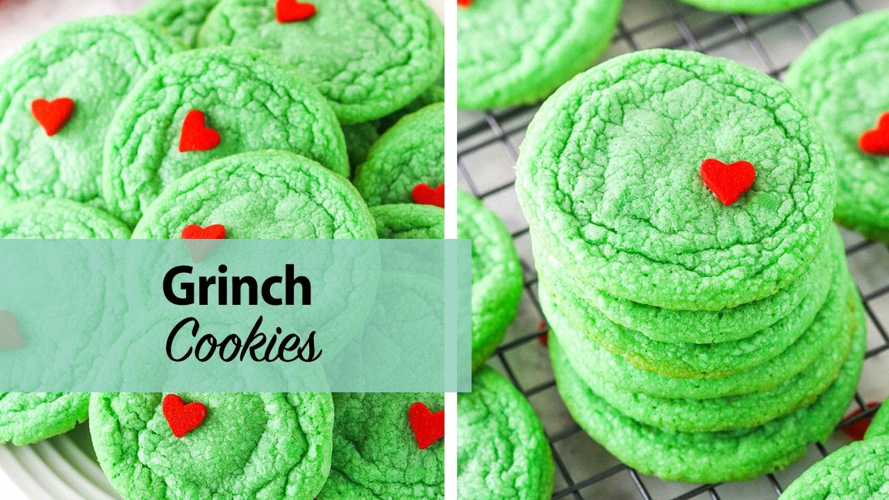 Grinch Cookies