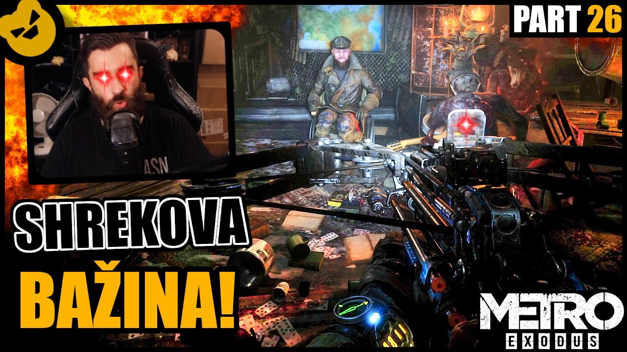 PIRÁTI, PAVÚCI A KREVETY... [ METRO EXODUS CZ SK ] 26