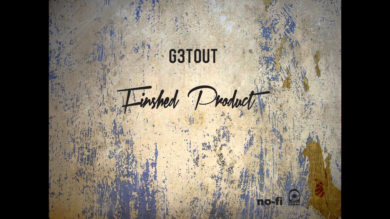 G3TOUT - Finished Product - Cappo & Theorist