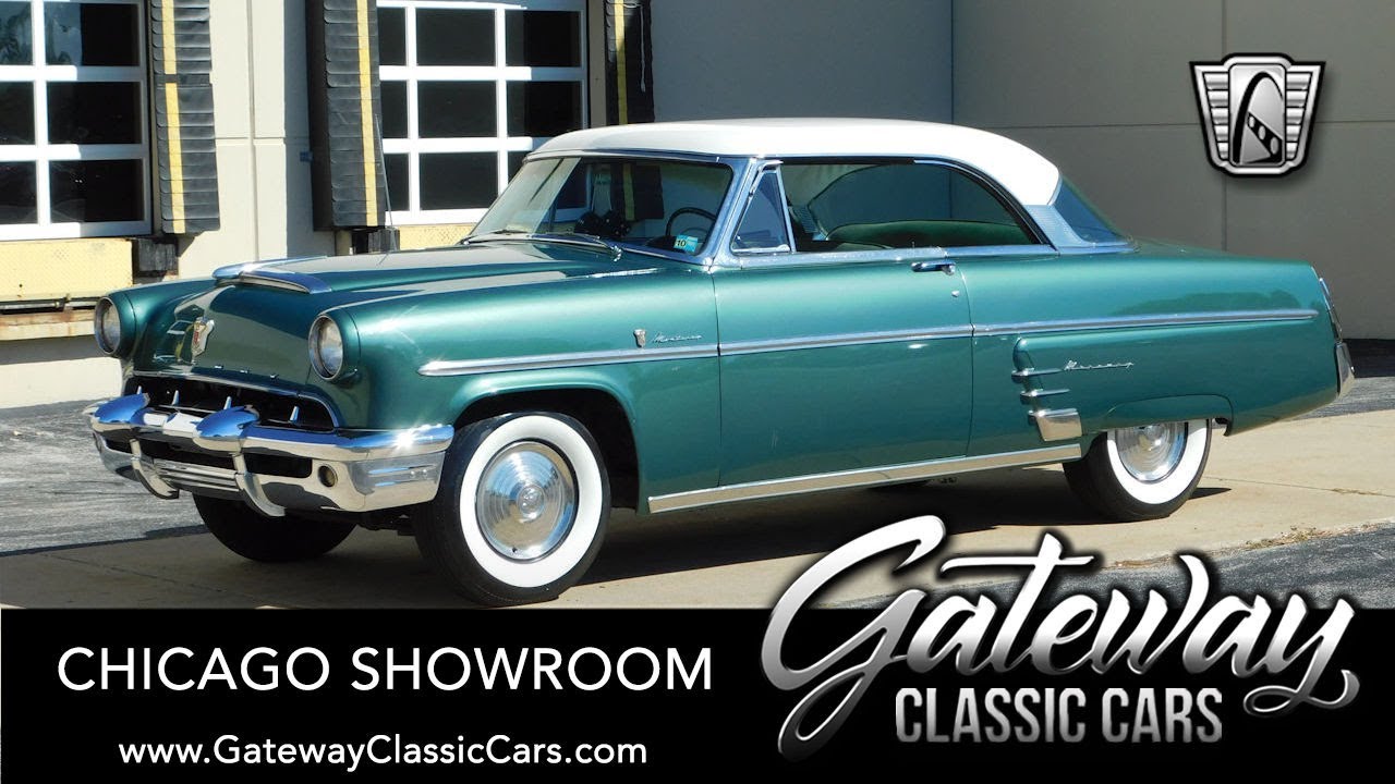 1953 Mercury Monterey Gateway Classic Cars Chicago #1937