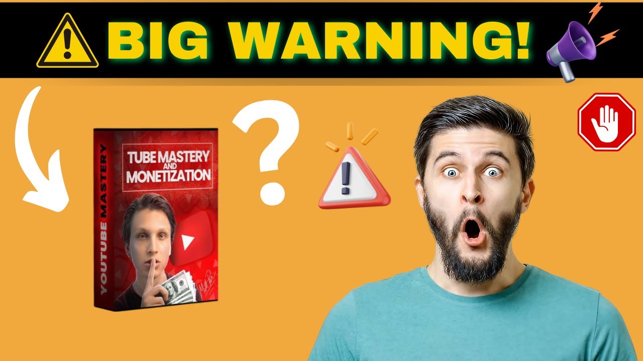 💸 Can You REALLY Make MONEY with Tube Mastery and Monetization? 💰 [Honest Review] | By Matt Par! 🔥