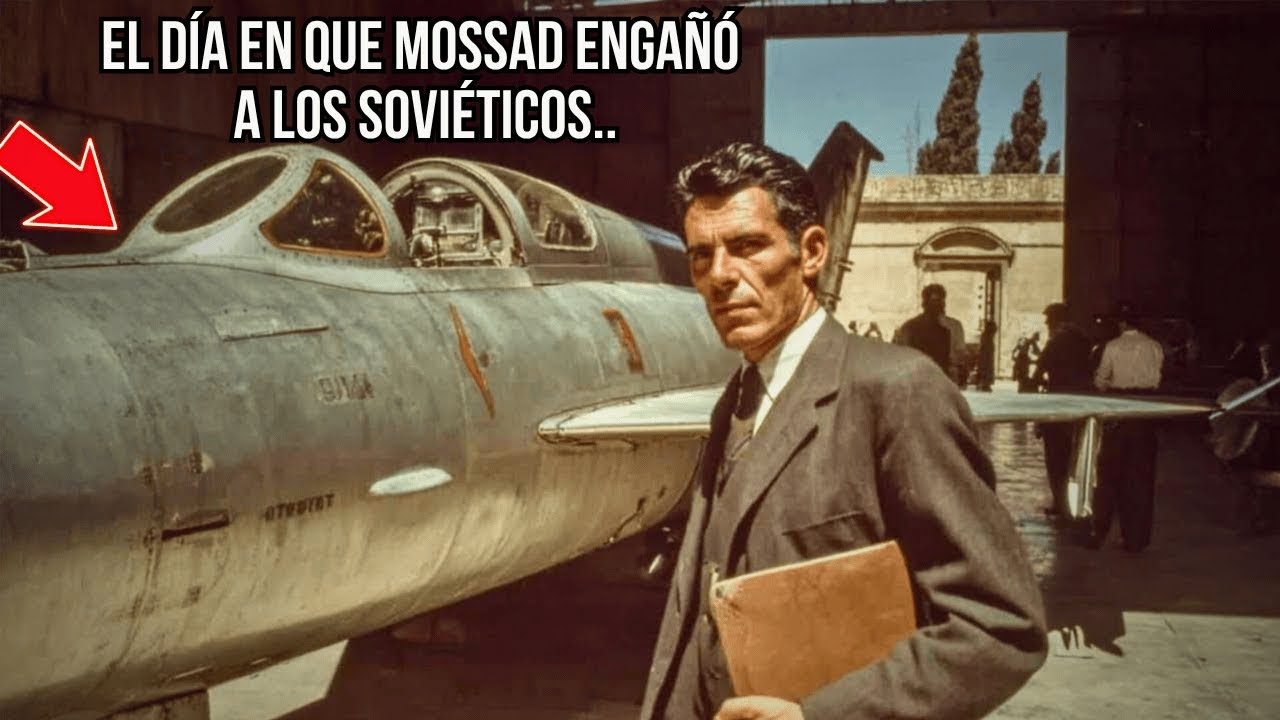 Cómo el Mossad persiguió y capturó el MiG-21 de la Unión Soviética