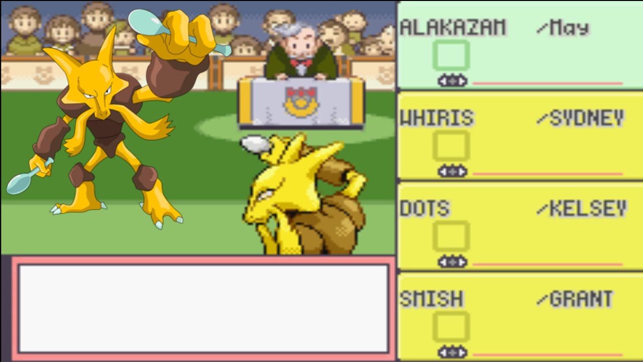 Pokemon Ruby & Sapphire - Normal Rank Smart Contest