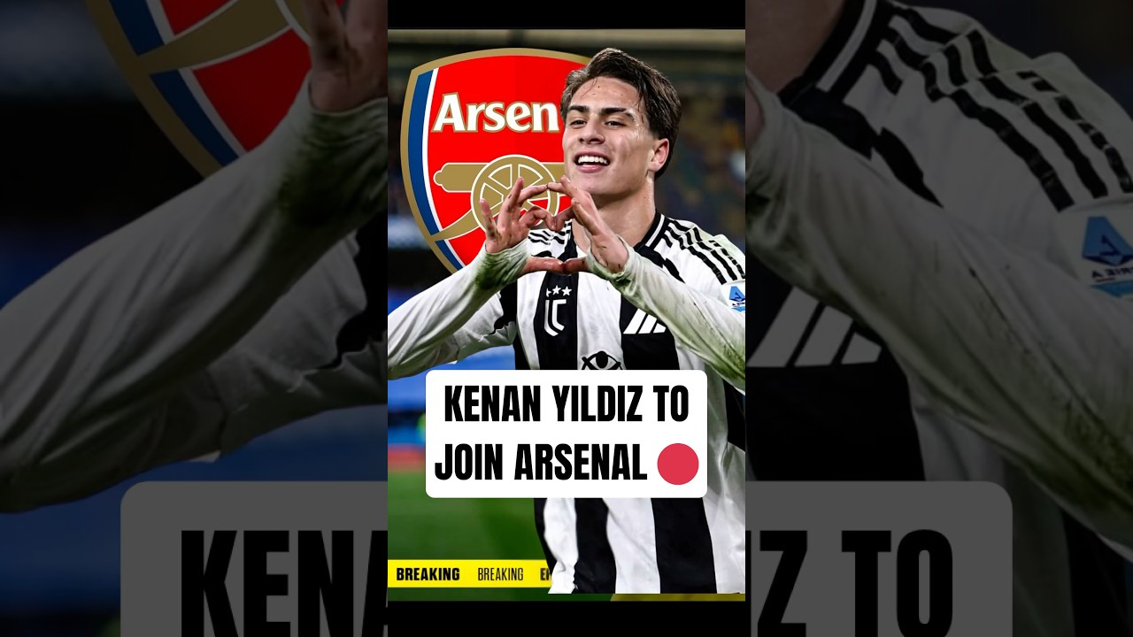 Arsenal Want Turkish Wonderkid Kenan Yildiz! 🔴🇹🇷 #arsenal #transfers #transfernews #kenanyıldız