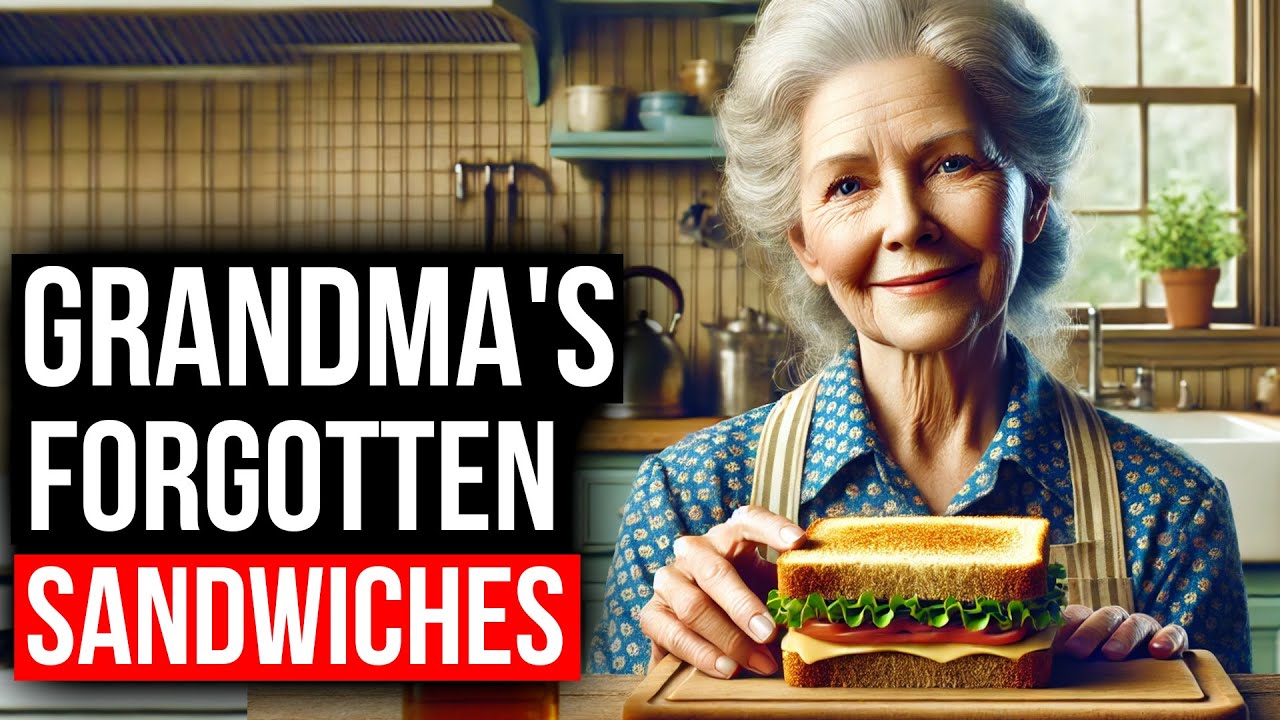 20 Forgotten Sandwiches Grandma Always Had On The Table!