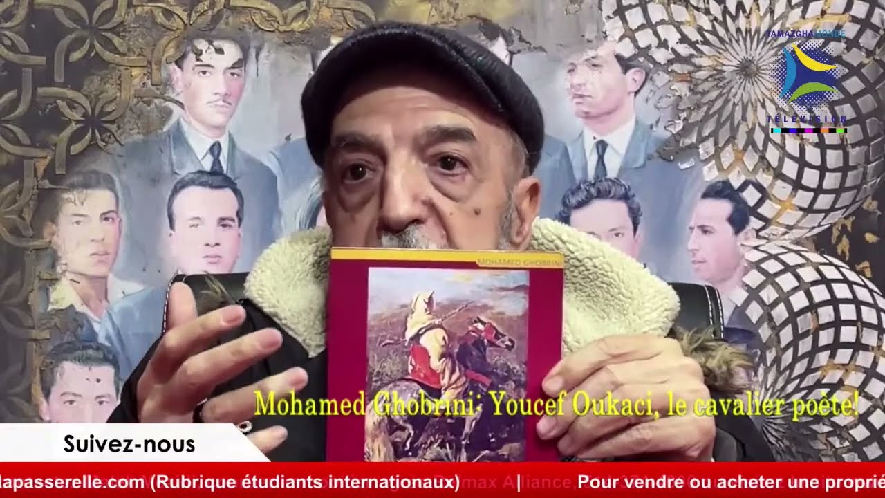 🔴 TIMLILIT: Mohamed GHEBRINI Youcef Oukaci le cavalier poète