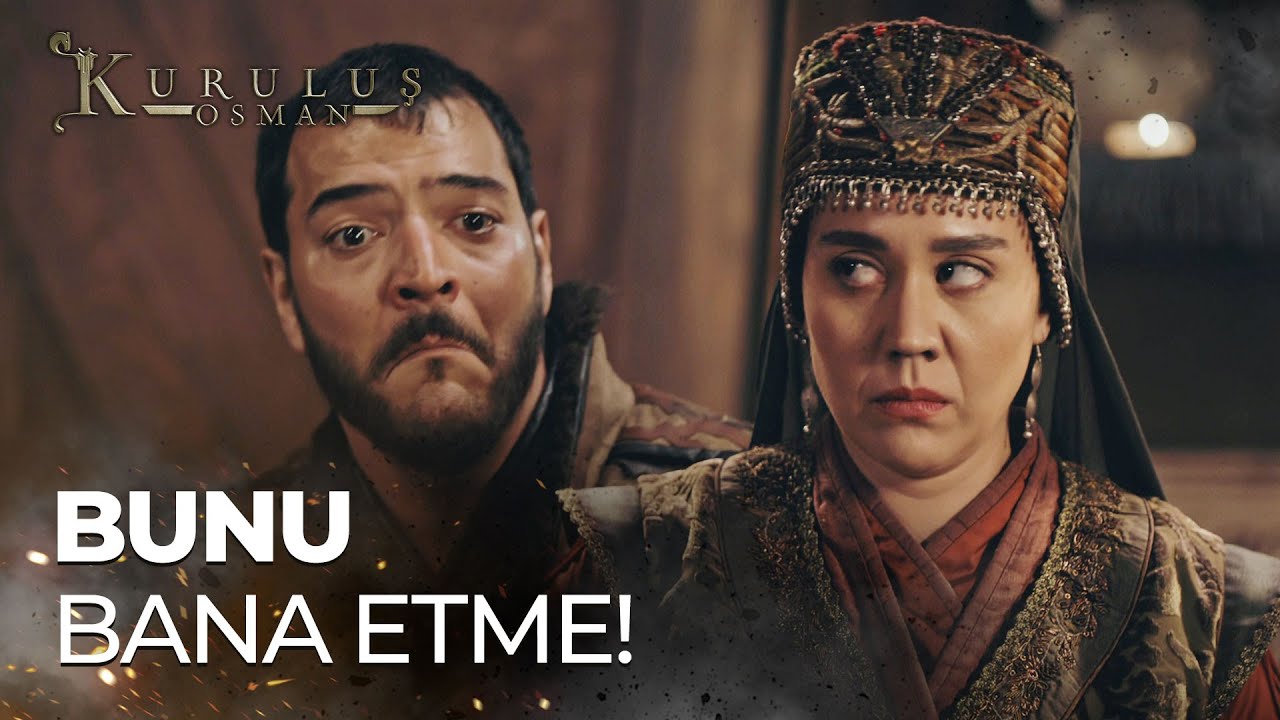 Cerkutay, Ülgen Hatun'a aş için yalvardı - Kuruluş Osman 106. Bölüm