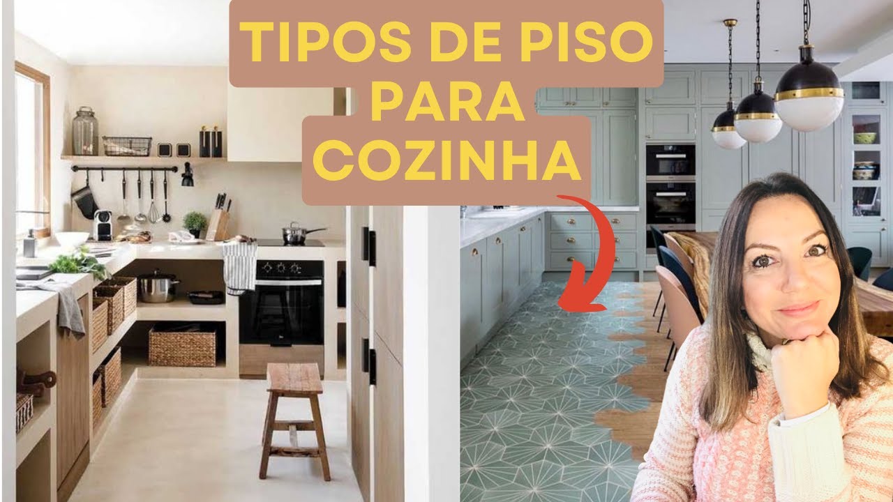 Tipos de PISO para COZINHA | Quais as melhores opções?