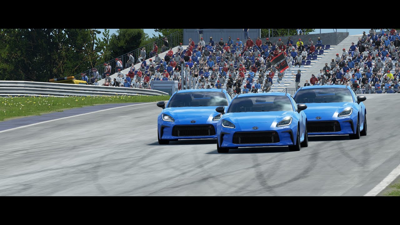 ACE - Toyota GR86   Red Bull Ring short racing for p1