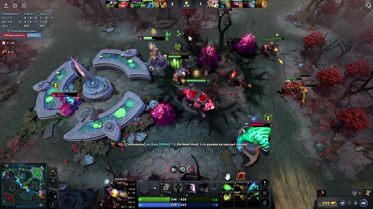 SergeyCzech: Dota 2: Support 5 - 5600+ MMR 06.062026
