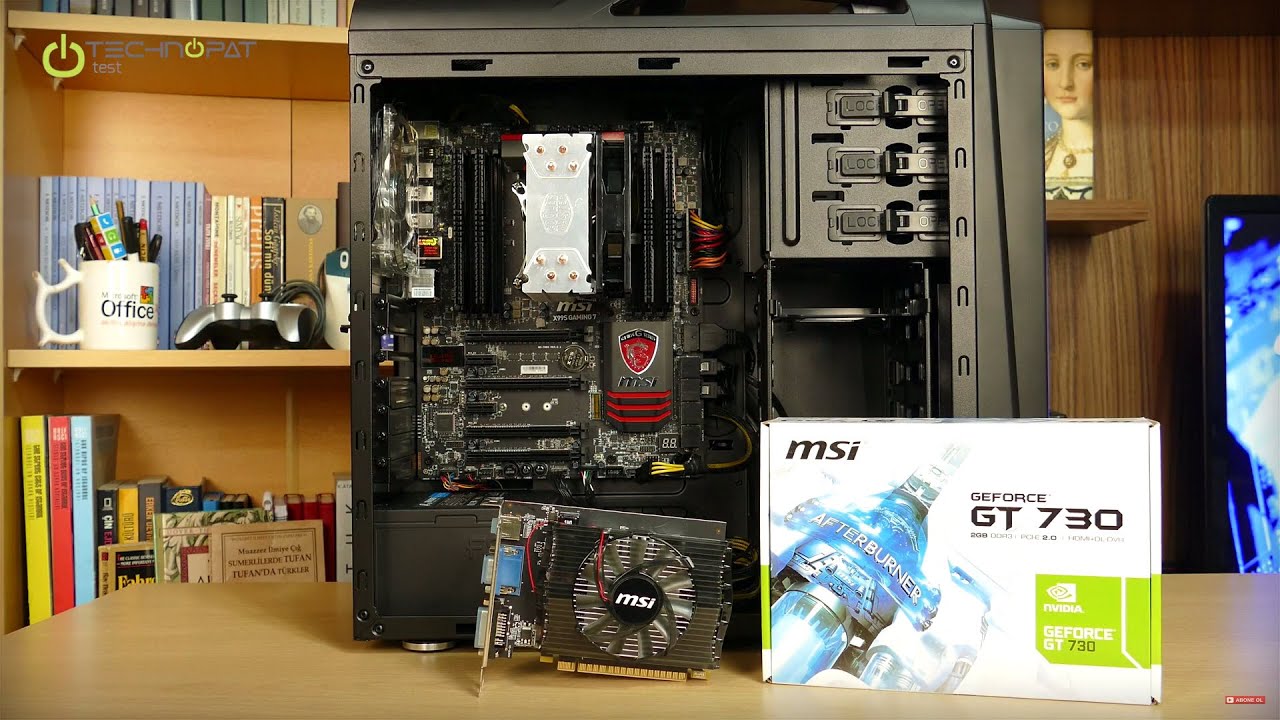 GT 730 GTA 5 Performans Testi