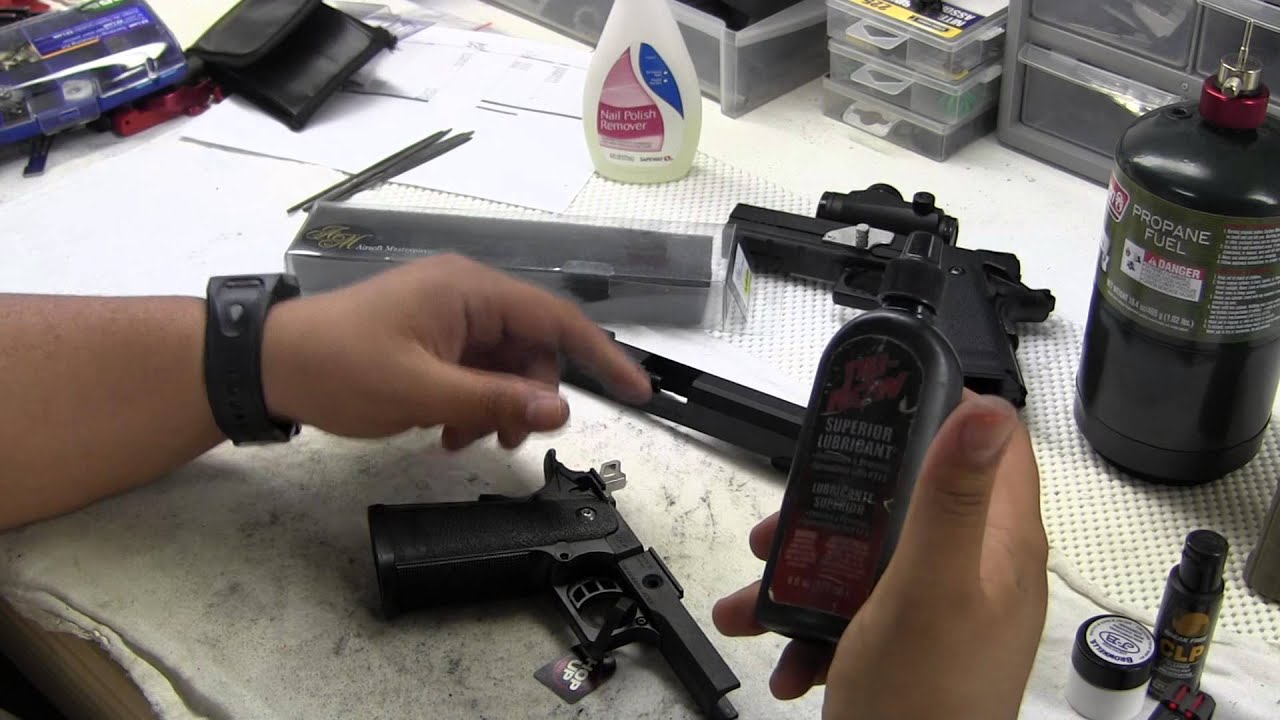 Basic in Building TM Hi-Capa (HD)