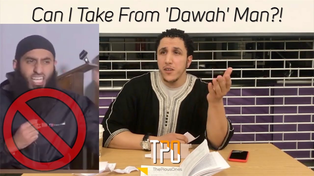 Should I Listen To Dawah Man? | Abu 'Aishah Shamsi | #dawahman #shamsi
