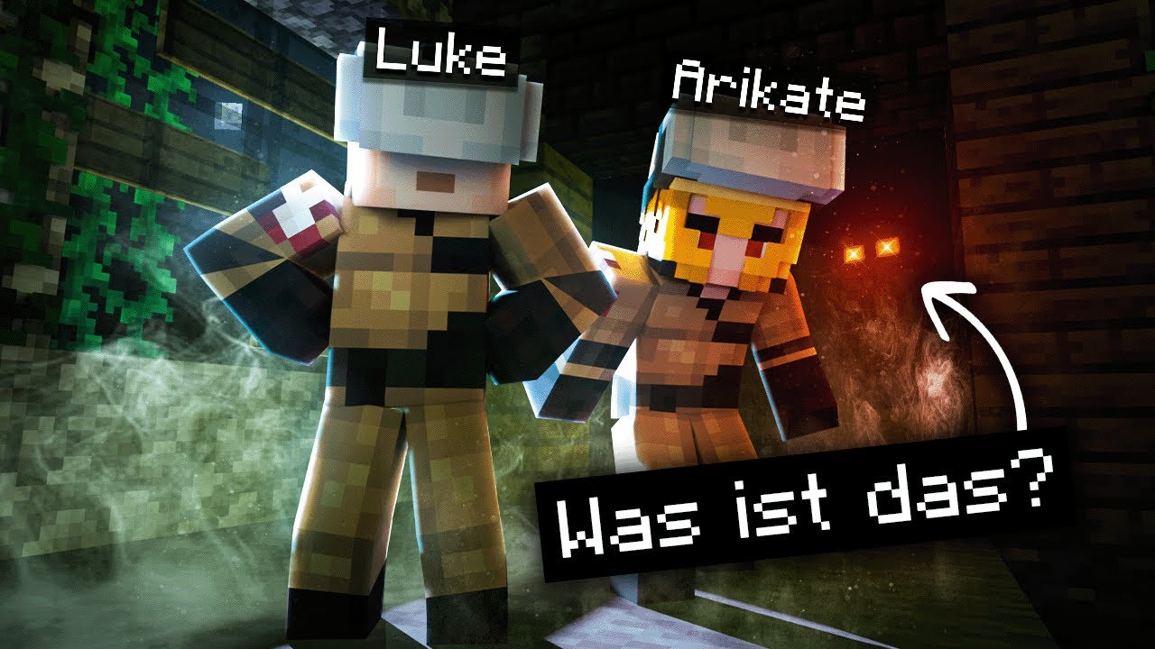 Wir werden zu GEISTERJÄGER in MINECRAFT - Minecraft VR Horror Map