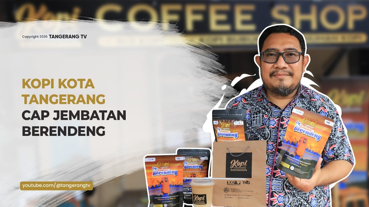 Kopi Tangerang Cap Jembatan Berendeng: Cita Rasa Karya Siswa PKBM Prestasi Gemilang [TangerangTV]