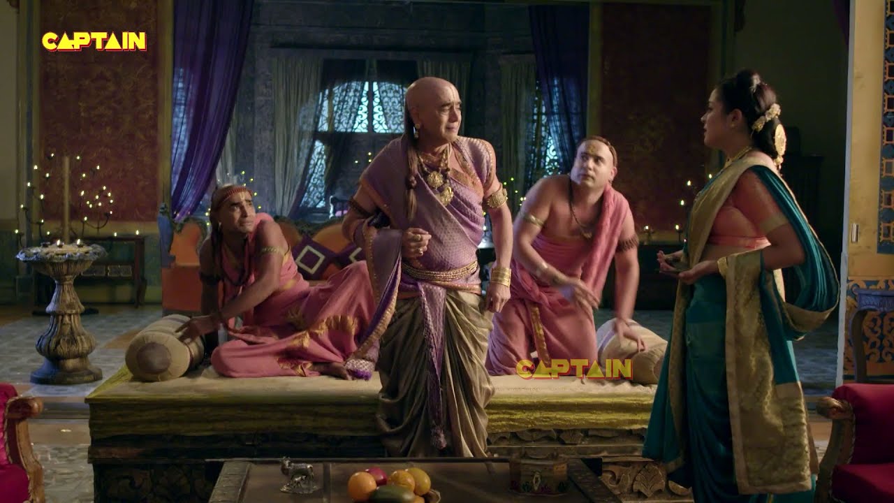 वरुणमाला क्यों काटना चाहती है तथाचार्य के हाथ - तेनाली रामा - EP - 165, 166, 167, 168